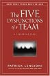 The Five Dysfunctions of a Team