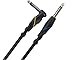 Monster Standard 100 Instrument Cable 12 Ft. - Angled to Straight 1/4 Plugs (S100-I-12A)