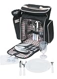 Maxam 17pc Picnic Set in Backpack