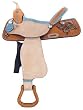 The Butterfly Special Western Barrel Saddle
