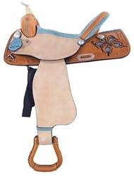 The Butterfly Special Western Barrel Saddle