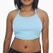 American Apparel 7381 Interlock Halter Top