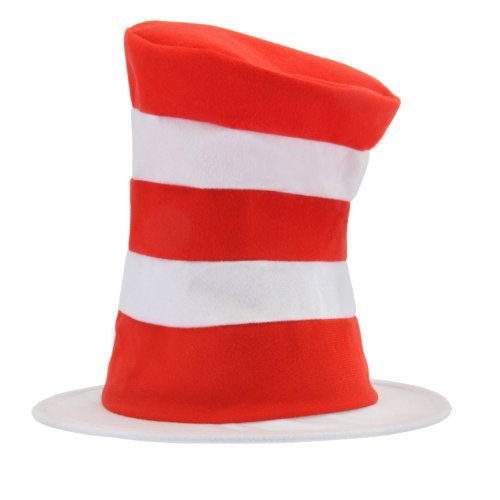Elope Economy Dr Seuss Licensed Cat in the Hat Child HAT