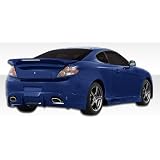 2007-2008 Hyundai Tiburon Racer Side Skirts by DuraFlex