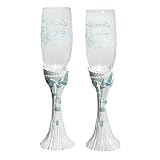 Castle Toasting Set - Blue by Uniquely Quince