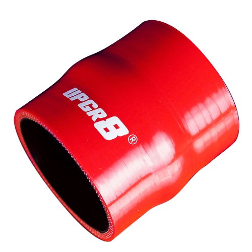 Upgr8 Universal 4-Ply High Performance Straight Hump Coupler Silicone Hose (2.5