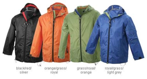 Rain Jacket, viele Farben & Größen