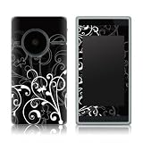 B&W Fleur Design Protective Skin Decal Sticker for Flip SlideHD Digital Camcorder