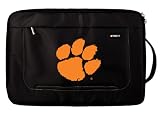 NCAA Clemson Tigers Deluxe Nylon Laptop Sleeve for 13-Inch to 14-Inch Laptop or MacBook