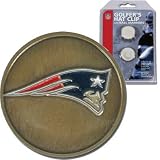 NFL Hat Clip with removable Ball Marker - New England Patriots