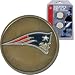NFL Hat Clip with removable Ball Marker - New England Patriots