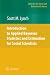 Book Introduction to Applied Bayesian Statistics and Estimation for Social Scientists (Statistics for Social and Behavioral Sciences)