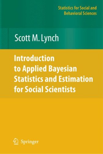 Introduction to Applied Bayesian Statistics and Estimation for Social Scientists (Statistics for Social and Behavioral Sciences) under Demography in The Books Store