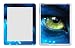 Bundle Monster Apple Ipad 2 Tablet Vinyl Skin Cover Art Decal Sticker Protector Accessories - Avatar Eyes