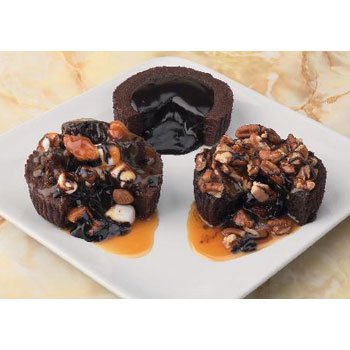 Chocolate Saucy Cakes (6 pieces) by David