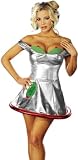 Adult Sexy Dirty Martini Costume (Sz: Large 10-14)