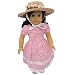 Doll Clothes for 18" American Girl Dolls - 1860's Country Sunday Dress