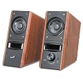 Genius SP-HF800PRO Elegant Bookshelf Speakers