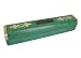 Incense Holder, Ash Catcher Box, Made of Wood, Brass, and Ironwork, Green