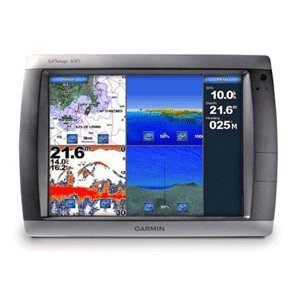 Garmin GPSMAP 5015 15-Inch Waterproof Marine GPS and Chartplotter by