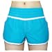 Womens Holie Fitness Board Short Surf & Skate Beach Shorts Boardshorts – Blue