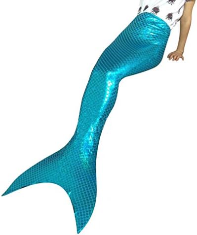 Mermaid Tail with Fin Swimsuit, STrATO® Mermaid Swimwear with Monofin for Swimming, Kid &amp; Adult Sizes, Multi-Color