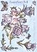 Flower Fairy Unmounted Stamp Set 4X6 - Canterbury Bell Canterbury Bell