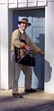 Backsaver Tote - BLACK with KHAKI Trim - Condar's Backsaver Tote is designed to be ergonomic. It centers the weight of your load equally on both shoulders, plus it distributes the weight between your arms and shoulders.