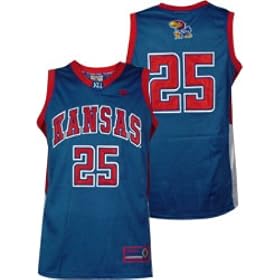 Men's Kansas Jayhawks 'Endline II' Basketball Jersey