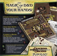 Cover image : Dungeon and Dragons Players Kit