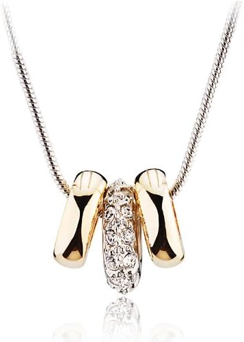 T400 Using Austrian Crystal Necklace Female Short Paragraph Small Fashion Clavicle Chain Clavicle Chain Jane Eyre