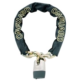 On-Guard - Cha�ne antivol Beast Chain 110 cm x 12 mm et cadenas Boxer