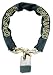 Onguard Beast Chain 110 cm X 12 mm & Boxer Pad Lock