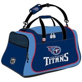 Tennessee Titans NFL Duffel bag with Team Logo