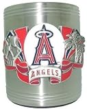 Los Angeles Angels of Anaheim MLB Pewter Can Cooler