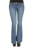 Blue Wash Flare Denim Jeans