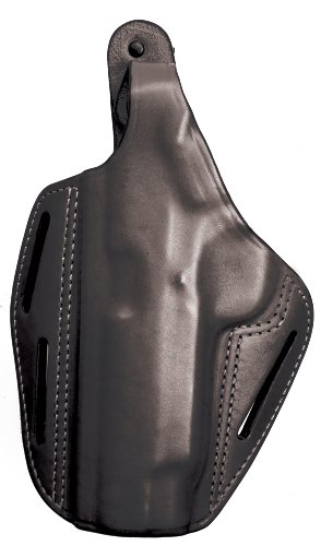 BLACKHAWK! 3-Slot Pancake Leather Black Concealment Holster, (Size 07 ), Right Hand, (HK P2000/USP Cmpt RHnd Blk) On Sale