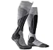Socks:Type: Ski & Snowboard sockFit: knee socksSeason: winter socksGender & Age: MenMaterial: 45% polypropylene, 24% acrylic, 20% wool, 20% polyamideEquipment:Distinction between right and left: yesanatomic shape: yeswith heel reinforcement: yes