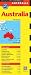 Australia Travel Map Fifth Edition (Periplus Travel Maps)