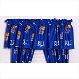 Kansas Jayhawks Valance