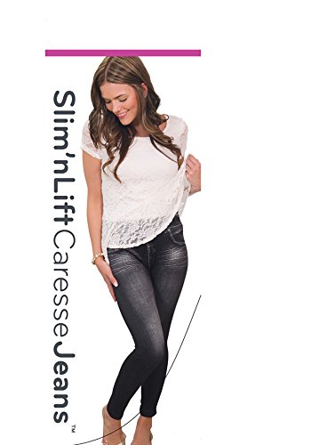 Slim 'N Lift Caresse Jeans (Vintage Black)