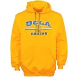 UCLA Bruins Gold Midfield Hoody Sweatshirt