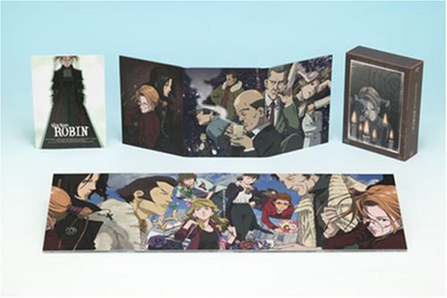 ウィッチハンターロビン DVD-BOX (初回限定生産) ウィッチハンターロビン DVD-BOX (初回限定生産)