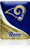 Skinit Protective Skin (Fits Latest Apple iPad); NFL St. Louis Rams Logo