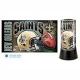 New Orleans Saints Rotating Lamp