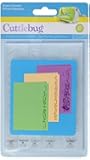 Cuttlebug Embossing Folder Border Set 5-Pack, Organic