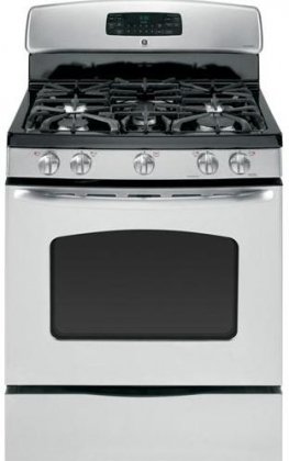 GE 30 In. Stainless Steel Gas Range - JGB600SETSS