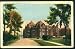 Masonic Home And Drive Utica Ny Postcard