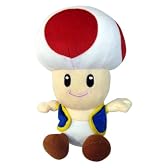 マリオパーティ ぬいぐるみ キノピオ S