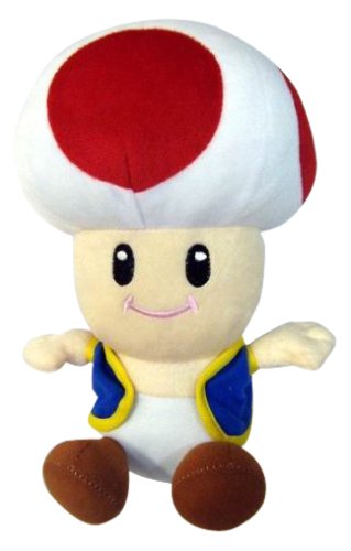 マリオパーティ ぬいぐるみ キノピオ S